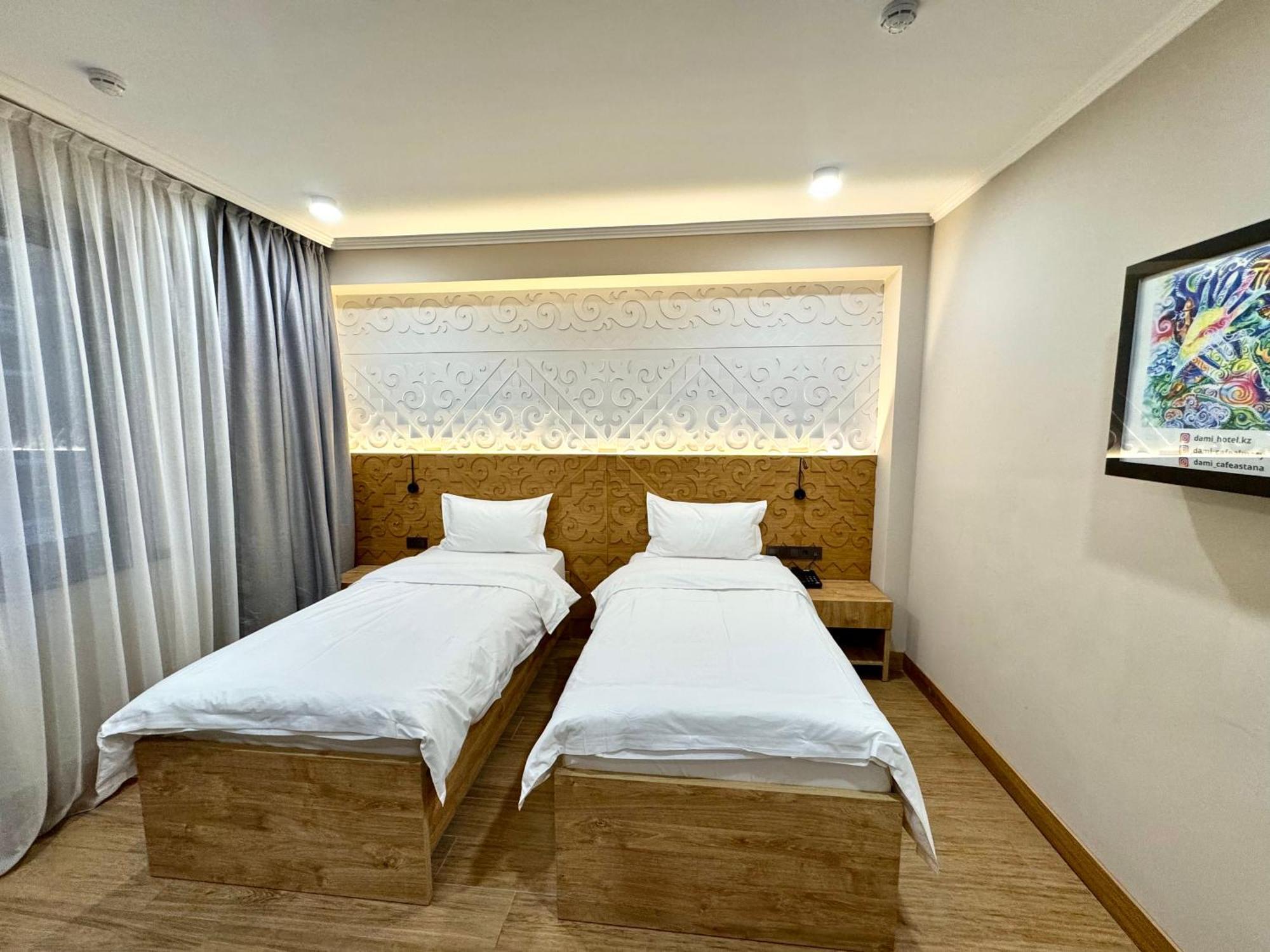 Dami Almaty Hotel 외부 사진